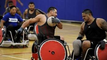 U.S. team practices at MacDill for paralympic-style ‘Invictus’ games
