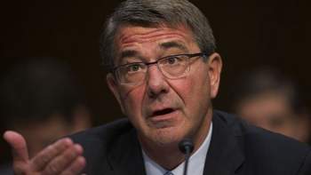 American killed in combat in Iraq, says Defense Secretary Carter
